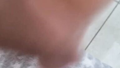 Dildo play at home waiting for the real large dick to ride him as soon - 13 image