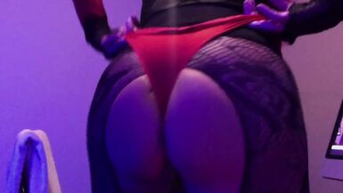Brazilian Cross Big Ass Webcam! Happy and Dancing! part 2 - 1 image