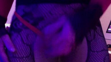 Brazilian Cross Big Ass Webcam! Happy and Dancing! part 2 - 12 image