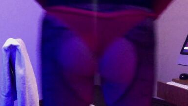 Brazilian Cross Big Ass Webcam! Happy and Dancing! part 2 - 5 image