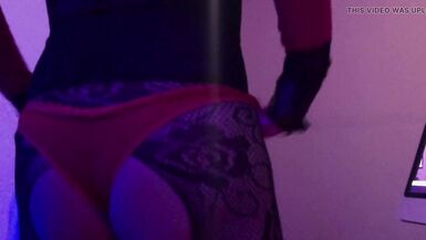 Brazilian Cross Big Ass Webcam! Happy and Dancing! part 2 - 7 image