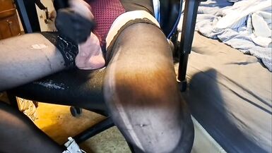 I show my big cock on webcam with cumshot final - 7 image