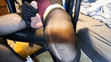 I show my big cock on webcam with cumshot final part 2 - 3 image