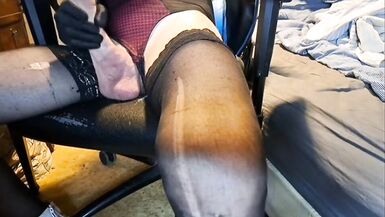 I show my big cock on webcam with cumshot final part 2 - 7 image