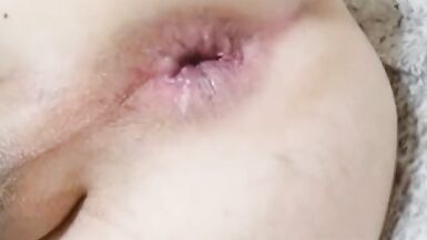 Vladasexytrans show herself body and fuck ass and cum from vibrator - 13 image