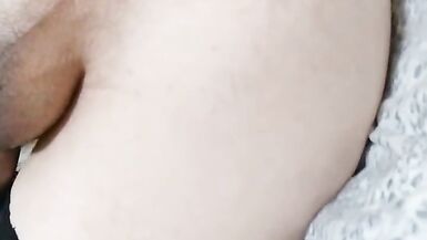 Vladasexytrans show herself body and fuck ass and cum from vibrator - 14 image