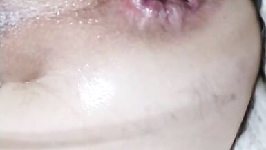 Vladasexytrans show herself body and fuck ass and cum from vibrator - 5 image