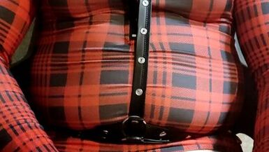 Cuckold AlexSandra eats his own cum - 1 image