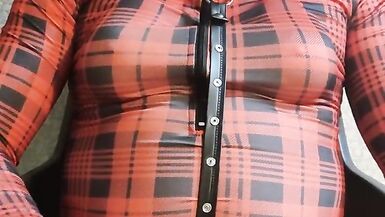 Cuckold AlexSandra eats his own cum - 11 image