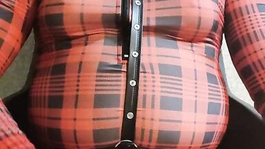 Cuckold AlexSandra eats his own cum - 13 image