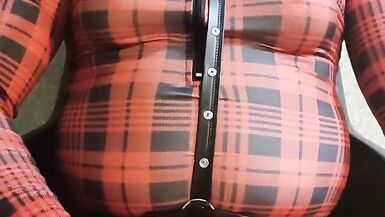 Cuckold AlexSandra eats his own cum - 14 image