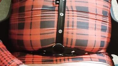 Cuckold AlexSandra eats his own cum - 6 image