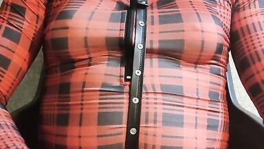 Cuckold AlexSandra eats his own cum - 7 image