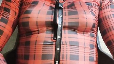 Cuckold AlexSandra eats his own cum - 8 image