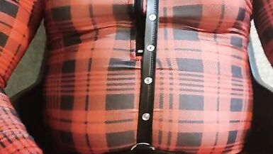 Cuckold AlexSandra eats his own cum - 9 image