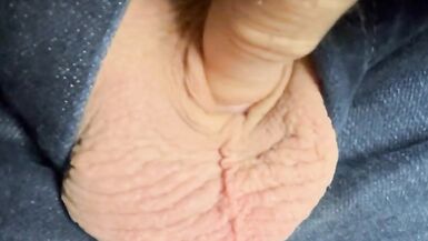 Micro penis tiny cock play - 2 image