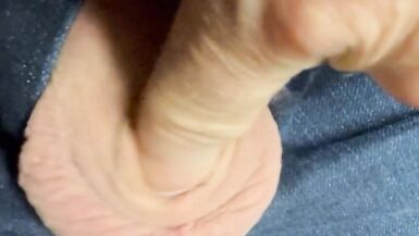 Micro penis tiny cock play - 5 image