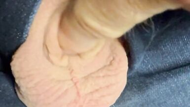 Micro penis tiny cock play - 7 image