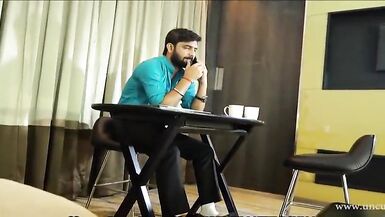 Indian Boss Fucked Hot Shemale - 2 image