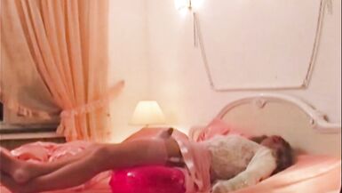 Plug & Cum - fuck and cumshot after a bike ride - 15 image