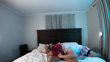 Trans Kelsey Masters Gives Jake Grand a BJ - 14 image