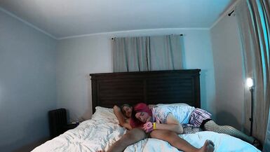 Trans Kelsey Masters Gives Jake Grand a BJ - 2 image