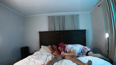 Trans Kelsey Masters Gives Jake Grand a BJ - 3 image