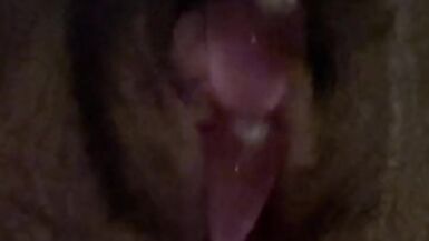 ftm pussy being fucked by dildo