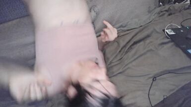 got bord so wanted to cum all over my face - 12 image