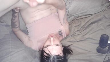 got bord so wanted to cum all over my face - 15 image