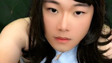 Dina masturbation shemale ladyboy crossdresser - 1 image