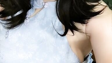 Dina masturbation shemale ladyboy crossdresser - 2 image