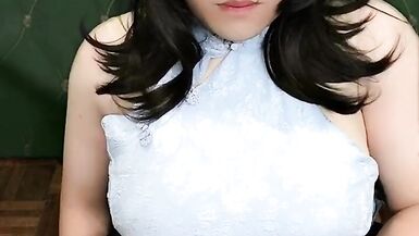 Dina masturbation shemale ladyboy crossdresser - 6 image