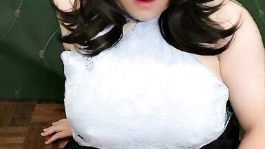 Dina masturbation shemale ladyboy crossdresser - 9 image