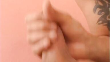 Tranny enjoys getting butt fucked by cock - 5 image