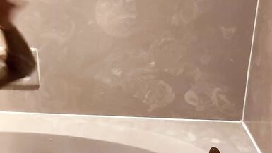 Come Take A Bath Wit Me DADDY Let Me Bathe Swallow & Ride You - 12 image