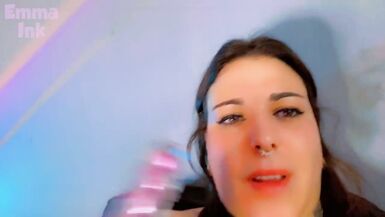 Emma Ink Vlog EP02 - Handjob and cumshot - 11 image