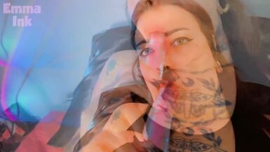 Emma Ink Vlog EP02 - Handjob and cumshot - 12 image