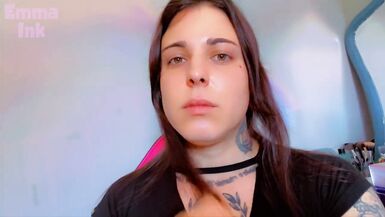 Emma Ink Vlog EP02 - Handjob and cumshot - 6 image