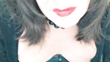 Slutty trans girl cumming - 5 image