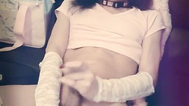 Princess Fucked on the Couch by Sex Machine Dildo ! xxHayleeMariexx Phone Vid - 14 image