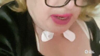 Krissy Sweets high heels compilation stroking her she cock