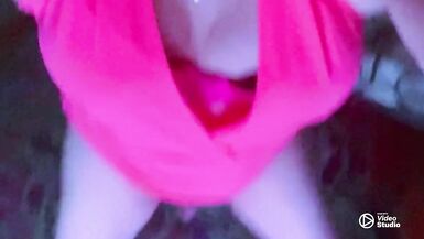 Krissy Sweets high heels compilation stroking her she cock - 15 image