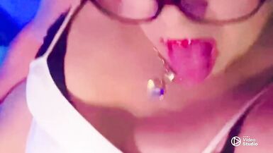 Krissy Sweets high heels compilation stroking her she cock - 5 image