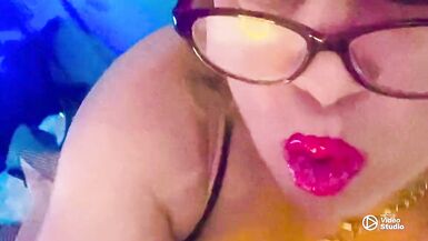 Krissy Sweets high heels compilation stroking her she cock - 7 image