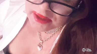 Krissy Sweets high heels compilation stroking her she cock - 8 image