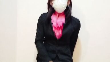 If the receptionist is horny and has a dildo in her ass - 11 image