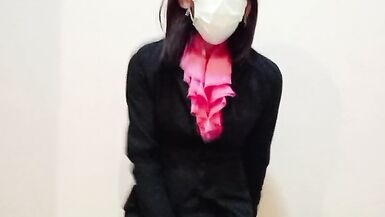 If the receptionist is horny and has a dildo in her ass - 12 image