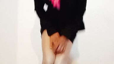 If the receptionist is horny and has a dildo in her ass - 13 image