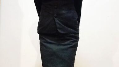 If the receptionist is horny and has a dildo in her ass - 14 image